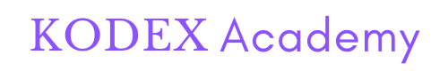 Kodex Academy Logo