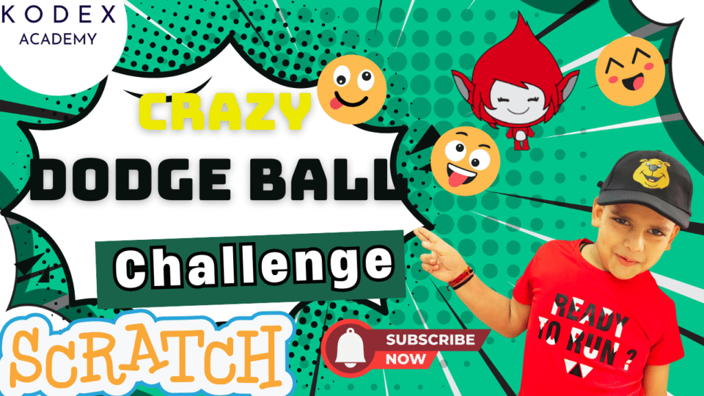 How to Create a Dodge Ball Game in Scratch Fun & Easy Coding Game by Kodex Academy