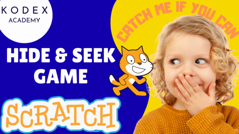 How to Build an Interactive Hide and Seek Game in Scratch 3.0: Beginner's Guide by Kodex Academy