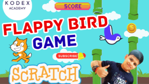How to Make Flappy Bird Game in Scratch - Coin Collection Game Tutorial