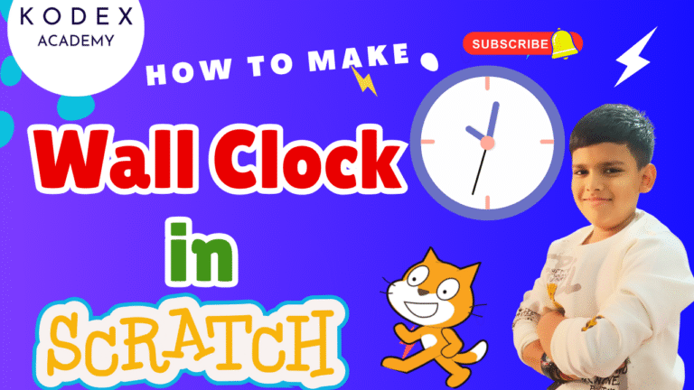 How to Make a Real-Time Wall Clock in Scratch - Step-by-Step Tutorial