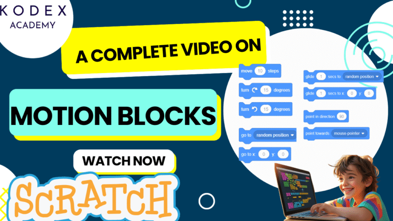 Mastering Scratch Motion Blocks A Complete Tutorial for Beginners and Game Developers