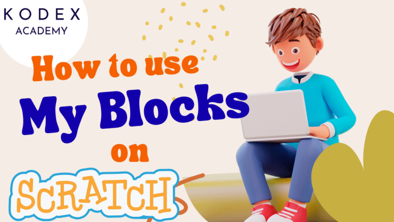 How to Create Custom Blocks in Scratch 3.0: My Blocks Complete Guide for Beginners