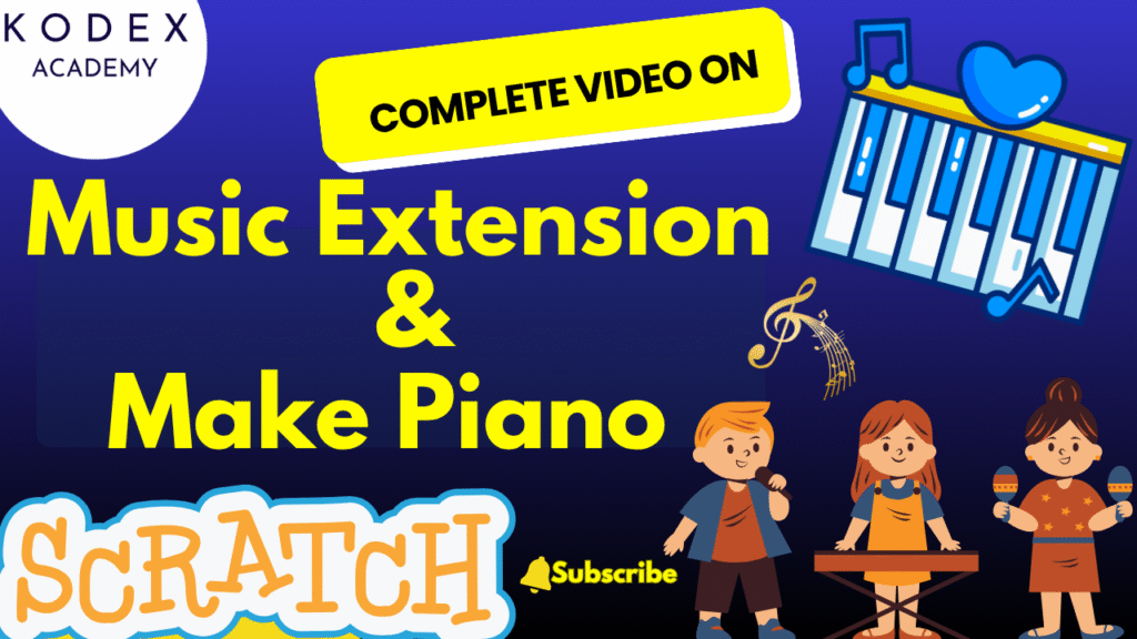 Scratch Virtual Piano Tutorial Build Your Own Piano in Scratch