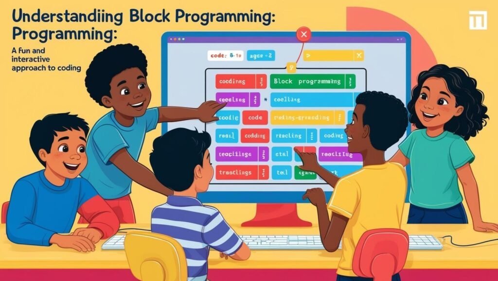 Block Programming for Kids: Fun Interactive Coding with Scratch & Tools for Kids