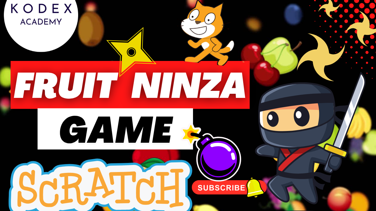 How to Make a Fruit Ninja Game in Scratch - Step-by-Step Tutorial