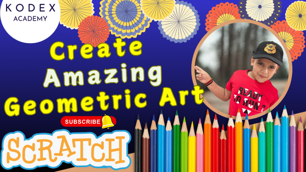 Create Stunning Geometric Art in Scratch Draw Art + Math Combo Patterns