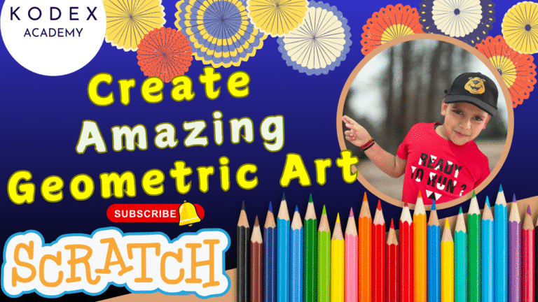 Create Stunning Geometric Art in Scratch Draw Art + Math Combo Patterns